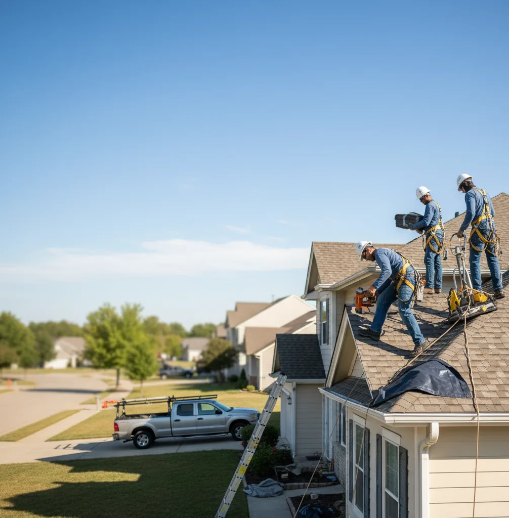 Roof Repair in Woods Cross